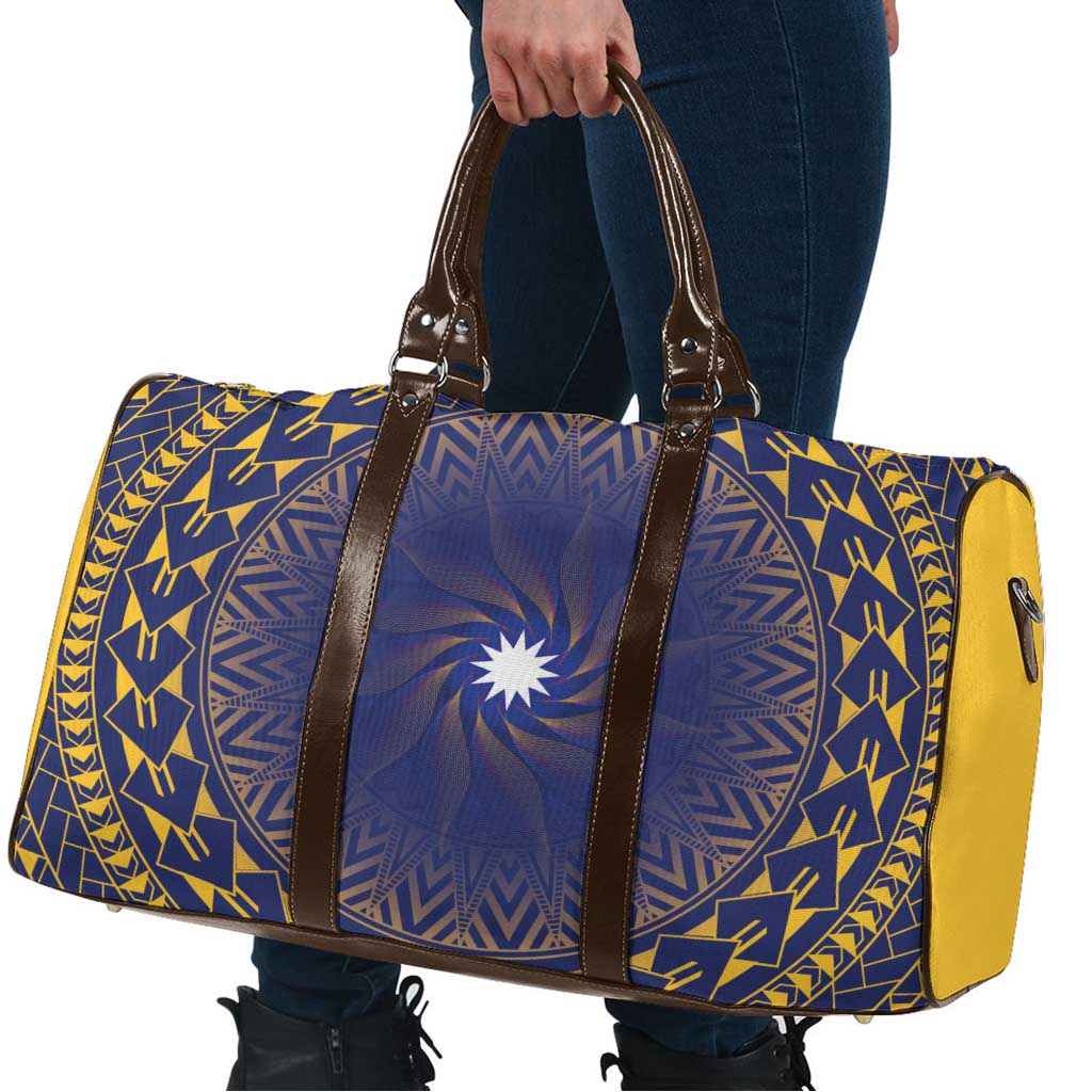 Nauru Angam Day Travel Bag Polynesian Tribal Pattern Unique Style - Polynesian Pride