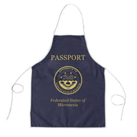 Federated States Of Micronesia Apron FSM Passport - Polynesian Pride
