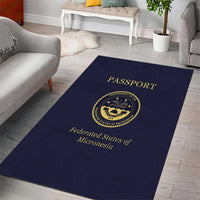 Federated States Of Micronesia Area Rug FSM Passport - Polynesian Pride
