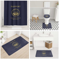 Federated States Of Micronesia Bathroom Set FSM Passport - Polynesian Pride