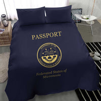 Federated States Of Micronesia Bedding Set FSM Passport - Polynesian Pride