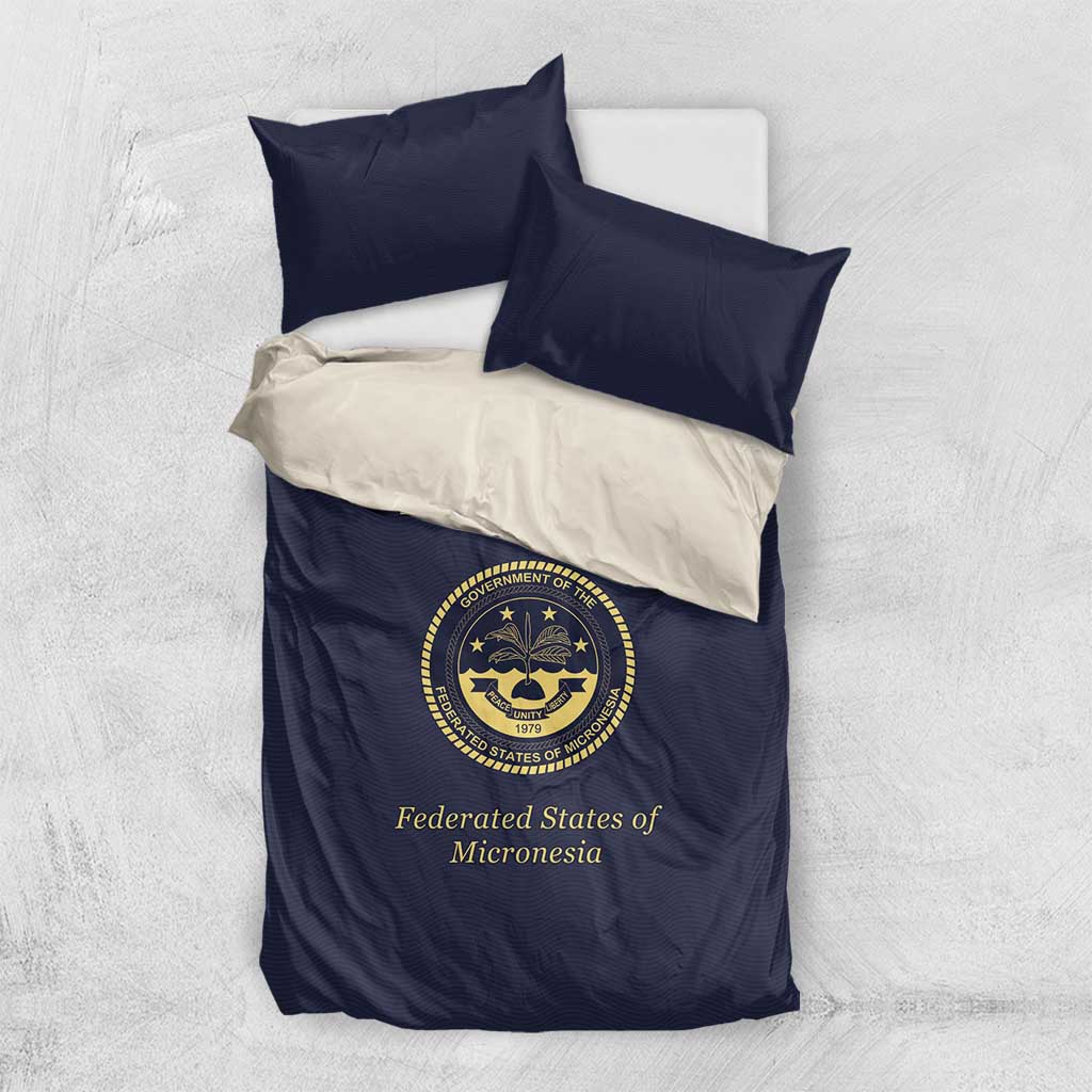 Federated States Of Micronesia Bedding Set FSM Passport - Polynesian Pride