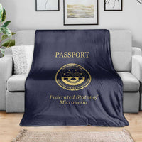 Federated States Of Micronesia Blanket FSM Passport - Polynesian Pride