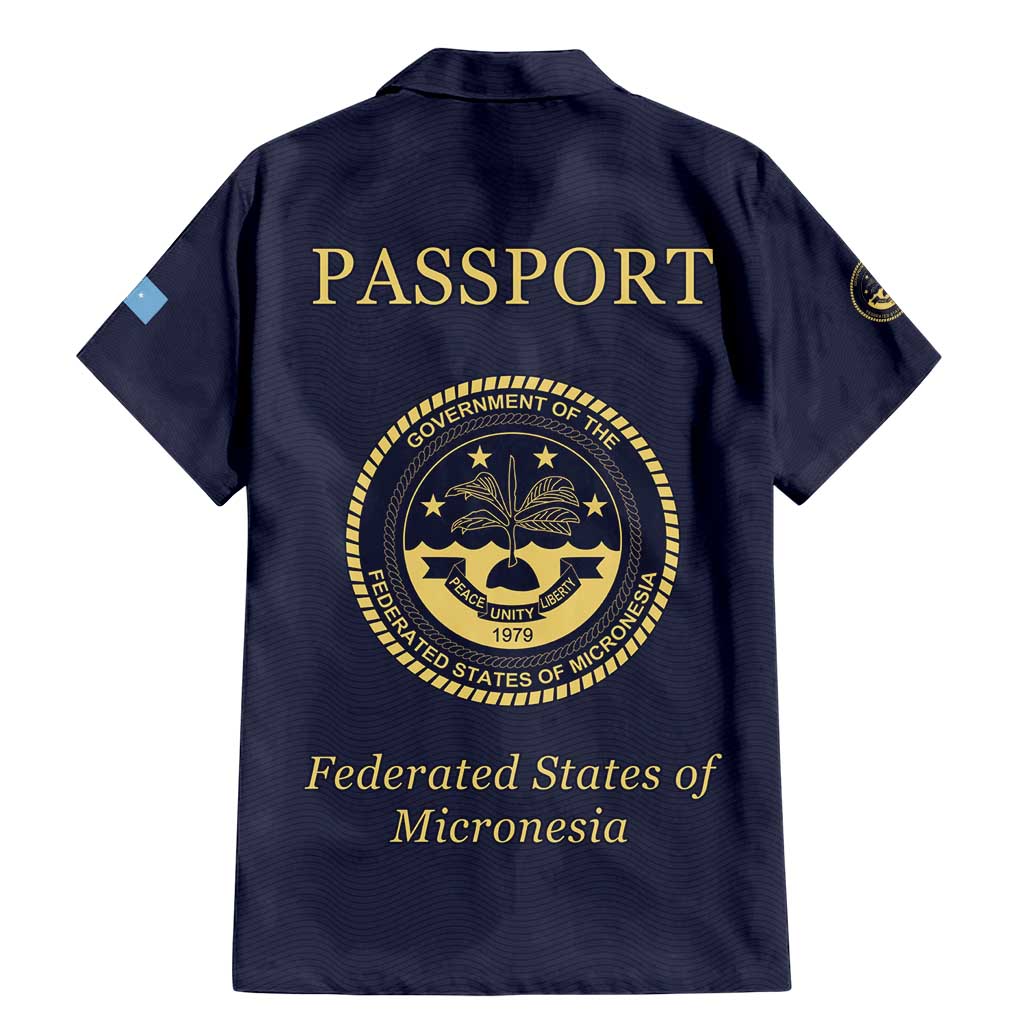 Personalised Federated States Of Micronesia Family Matching Mermaid Dress and Hawaiian Shirt FSM Passport LT05 - Polynesian Pride
