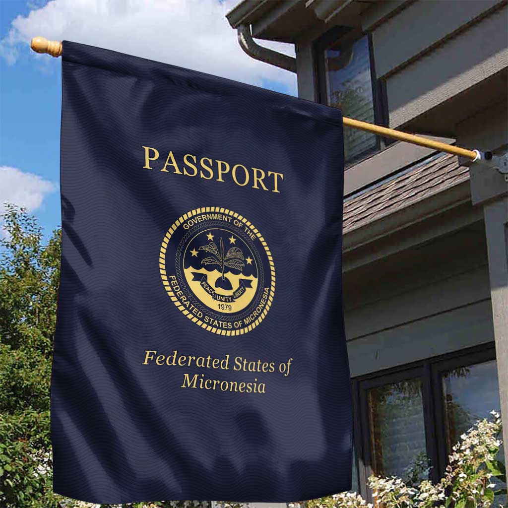 Federated States Of Micronesia Garden Flag FSM Passport - Polynesian Pride