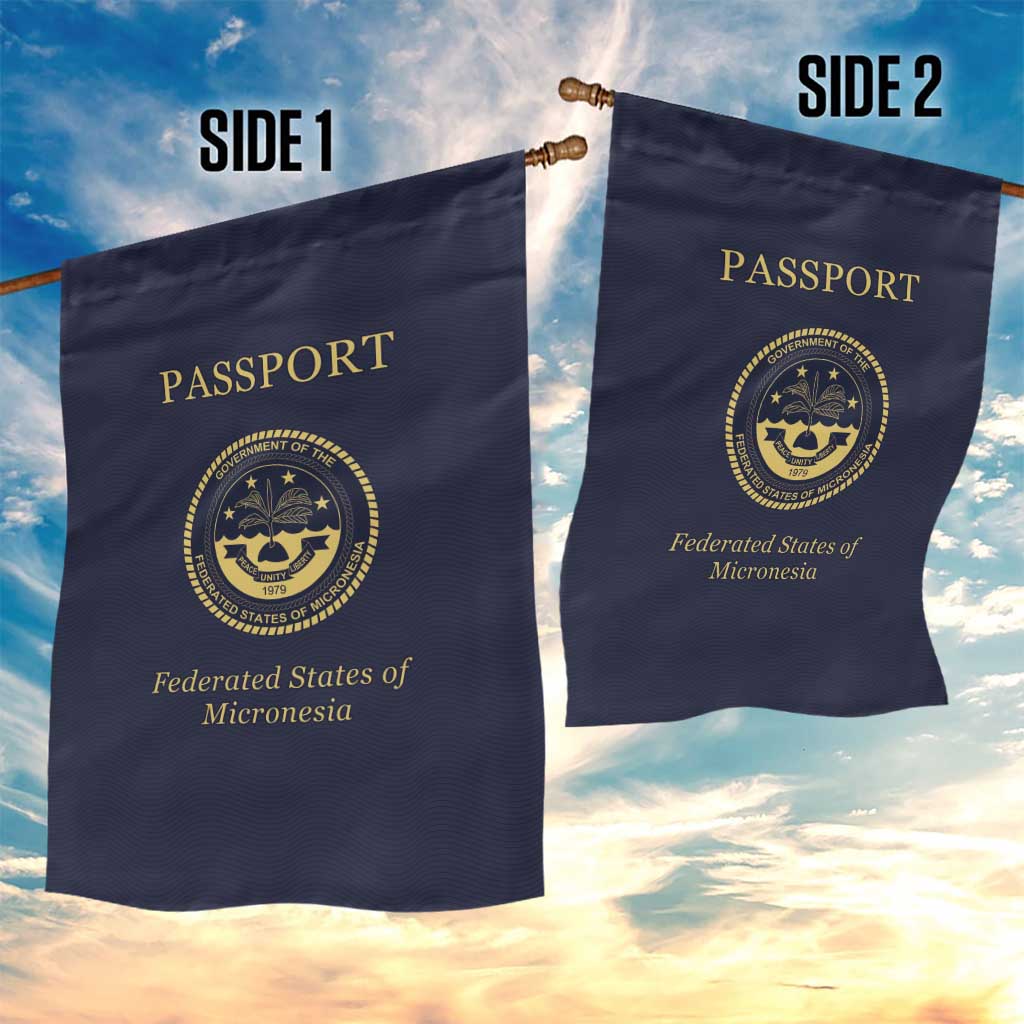 Federated States Of Micronesia Garden Flag FSM Passport - Polynesian Pride