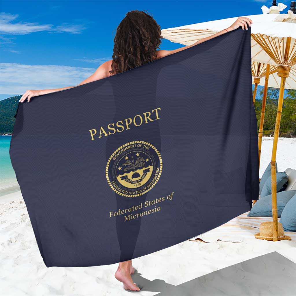 Federated States Of Micronesia Sarong FSM Passport - Polynesian Pride