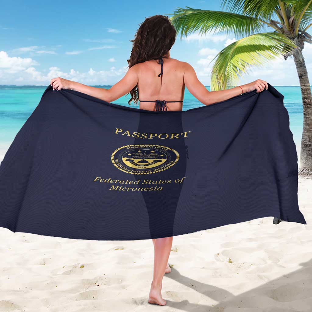 Federated States Of Micronesia Sarong FSM Passport - Polynesian Pride