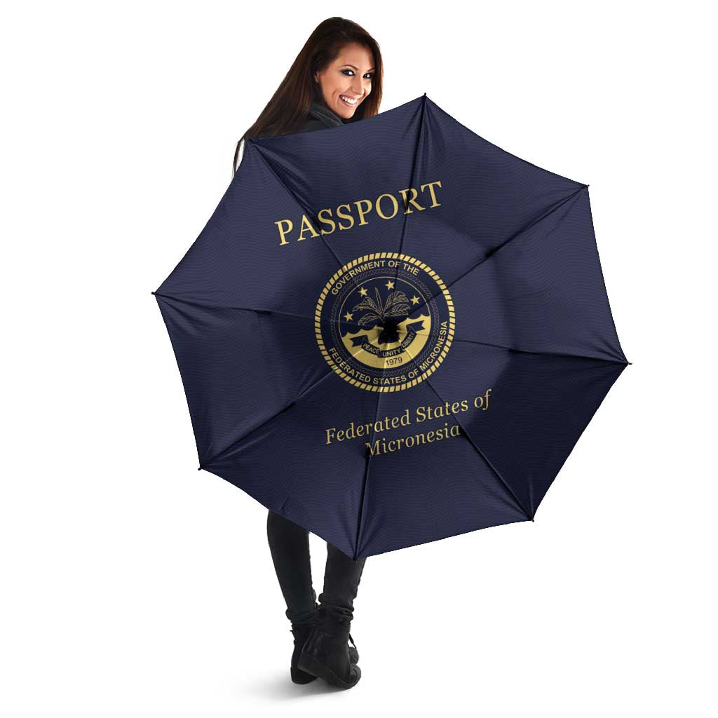 Federated States Of Micronesia Umbrella FSM Passport - Polynesian Pride