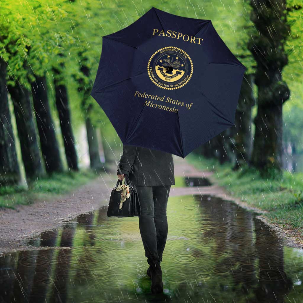 Federated States Of Micronesia Umbrella FSM Passport - Polynesian Pride