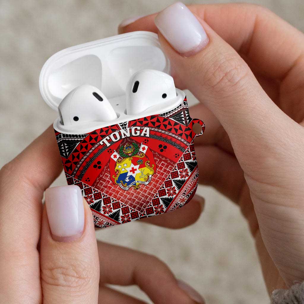 Tonga Constitution Day AirPods Case 150 Years Jubilee - Polynesian Pride
