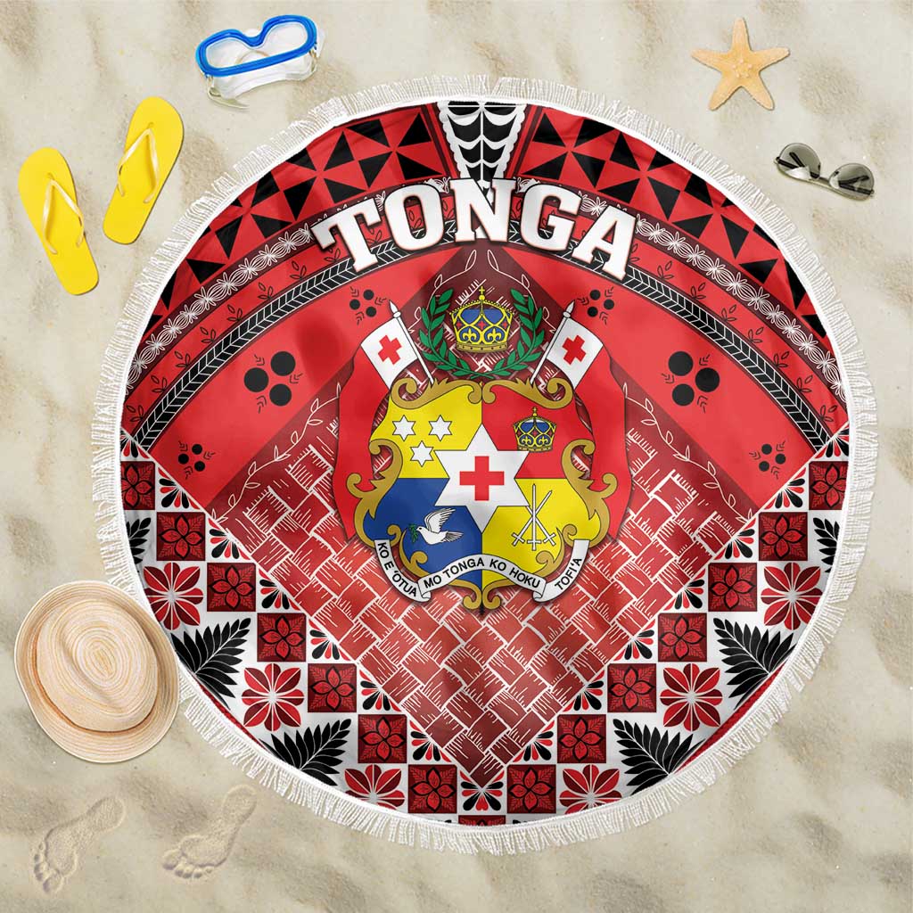 Tonga Constitution Day Beach Blanket 150 Years Jubilee - Polynesian Pride