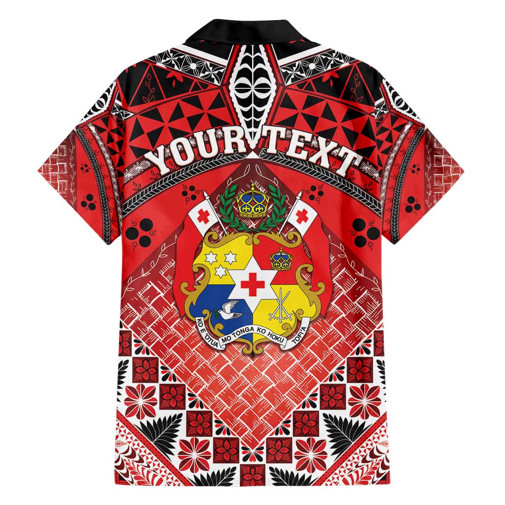 Personalised Tonga Constitution Day Family Matching Summer Maxi Dress and Hawaiian Shirt 150 Years Jubilee - Polynesian Pride
