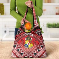 Tonga Constitution Day Grocery Bag 150 Years Jubilee - Polynesian Pride