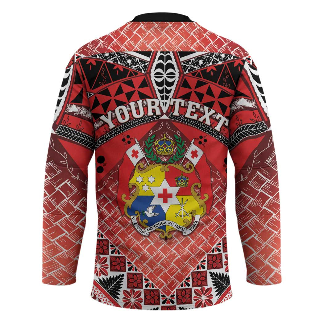 Personalised Tonga Constitution Day Hockey Jersey 150 Years Jubilee - Polynesian Pride