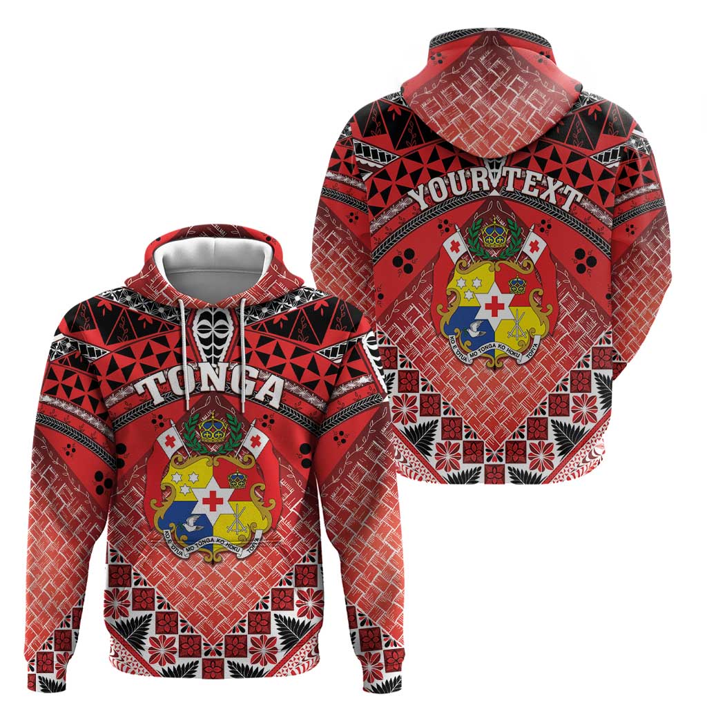 Personalised Tonga Constitution Day Hoodie 150 Years Jubilee - Polynesian Pride