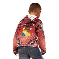 Personalised Tonga Constitution Day Kid Hoodie 150 Years Jubilee - Polynesian Pride