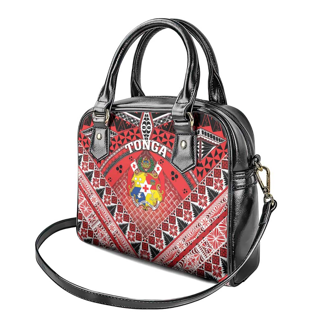 Tonga Constitution Day Shoulder Handbag 150 Years Jubilee - Polynesian Pride