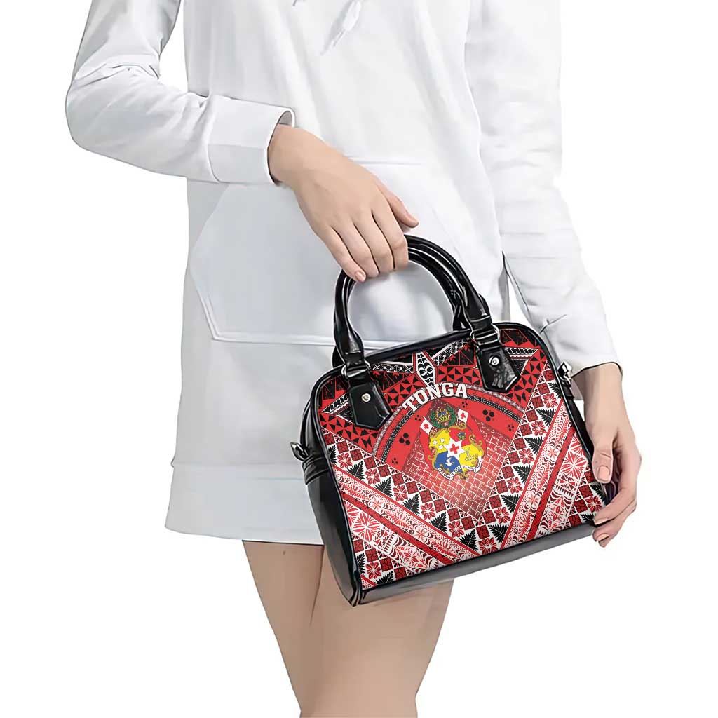 Tonga Constitution Day Shoulder Handbag 150 Years Jubilee - Polynesian Pride