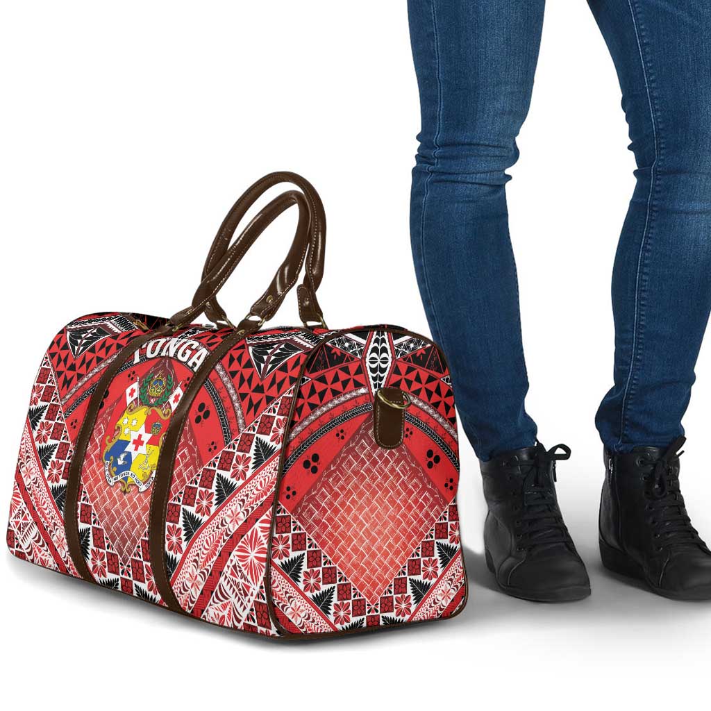 Tonga Constitution Day Travel Bag 150 Years Jubilee - Polynesian Pride