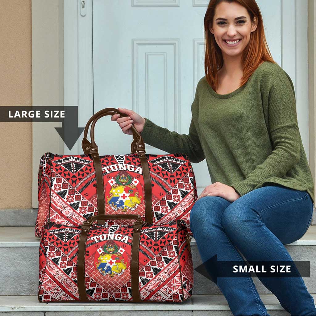 Tonga Constitution Day Travel Bag 150 Years Jubilee - Polynesian Pride