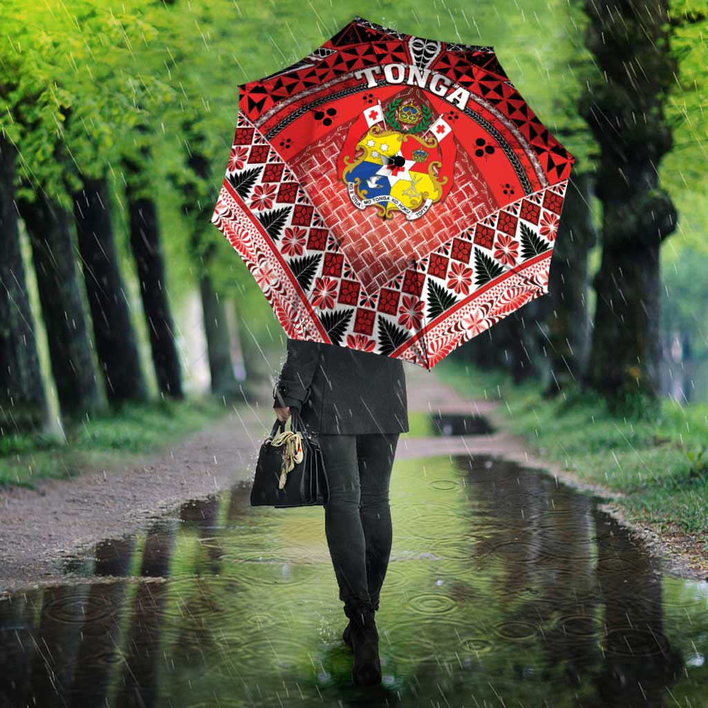 Tonga Constitution Day Umbrella 150 Years Jubilee - Polynesian Pride