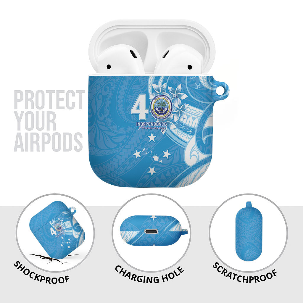 FSM Micronesia AirPods Case 40th Independence Anniversary LT05 - Polynesian Pride