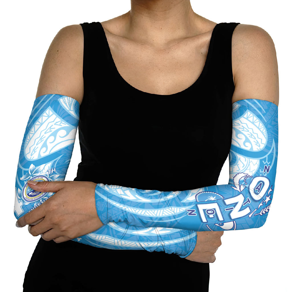FSM Micronesia Arm Sleeves 40th Independence Anniversary LT05 - Polynesian Pride