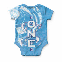 FSM Micronesia Baby Onesie 40th Independence Anniversary LT05 - Polynesian Pride