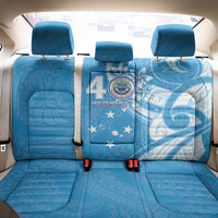 FSM Micronesia Back Car Seat Cover 40th Independence Anniversary LT05 - Polynesian Pride
