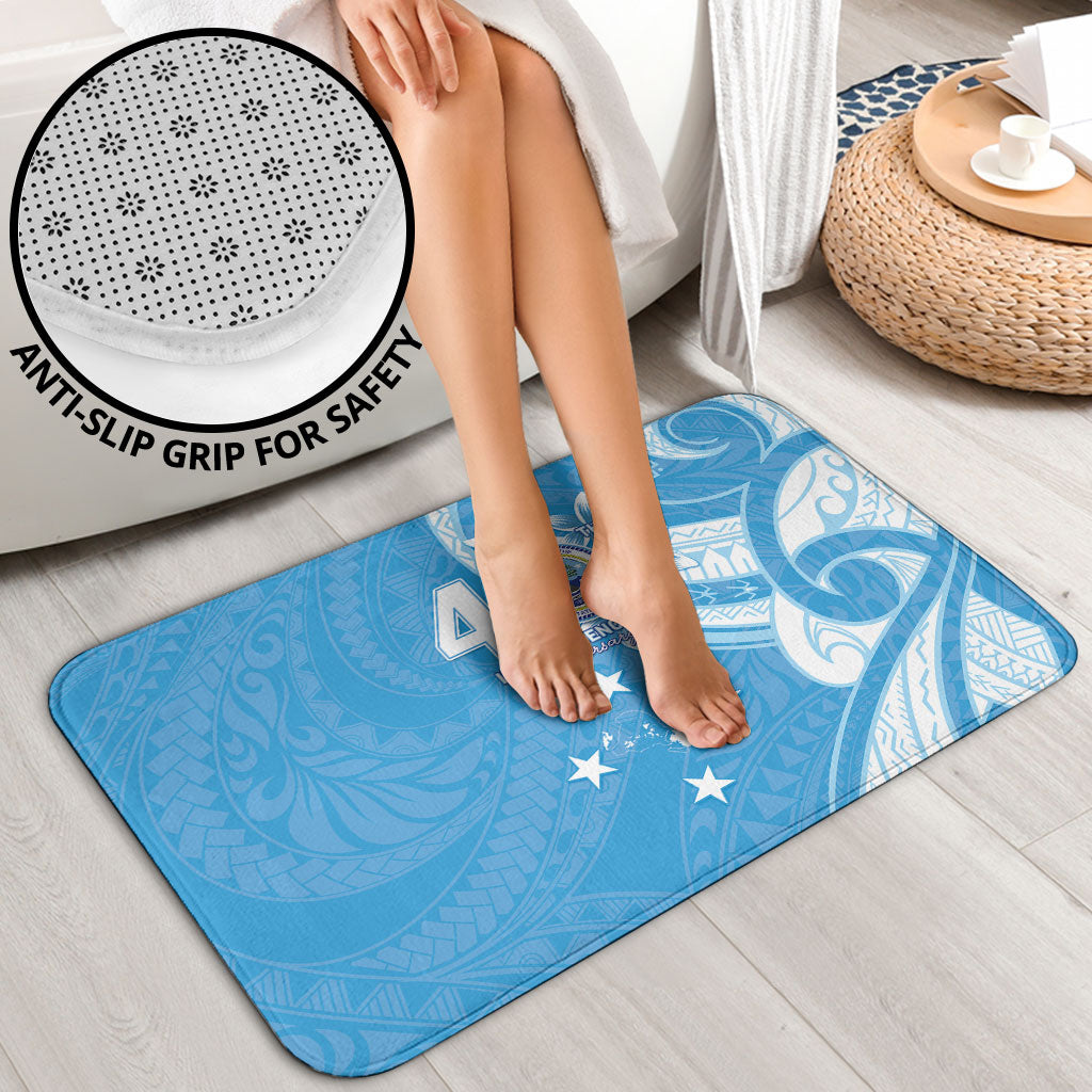 FSM Micronesia Bathroom Set 40th Independence Anniversary LT05 - Polynesian Pride
