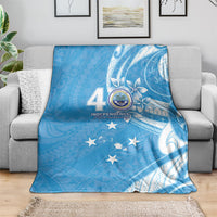 FSM Micronesia Blanket 40th Independence Anniversary LT05 - Polynesian Pride