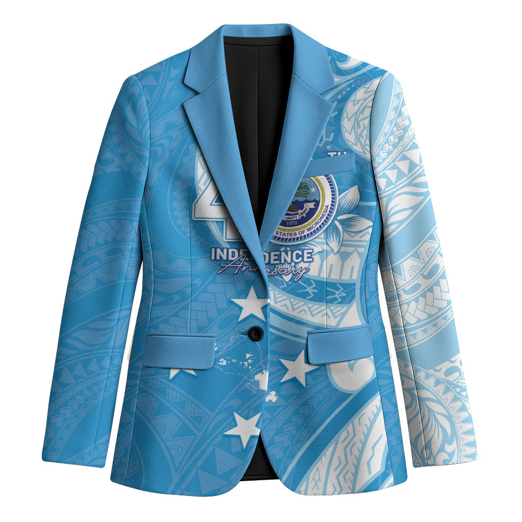FSM Micronesia Blazer 40th Independence Anniversary