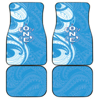 FSM Micronesia Car Mats 40th Independence Anniversary LT05 - Polynesian Pride