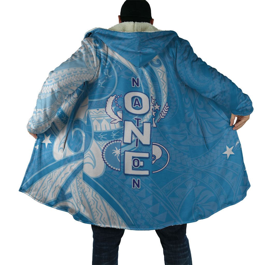 FSM Micronesia Cloak 40th Independence Anniversary LT05 - Polynesian Pride