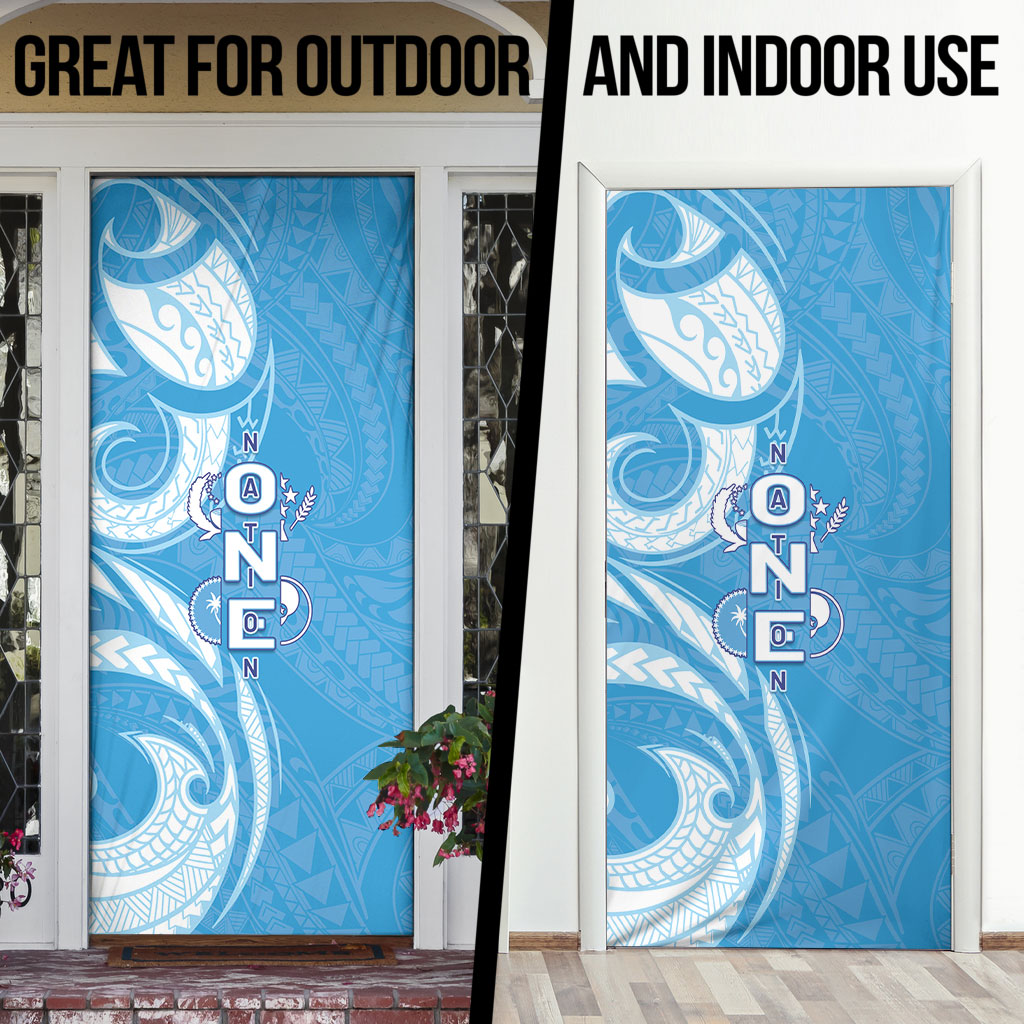 FSM Micronesia Door Cover 40th Independence Anniversary LT05 - Polynesian Pride