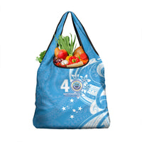 FSM Micronesia Grocery Bag 40th Independence Anniversary LT05 1-pack One Size Blue - Polynesian Pride