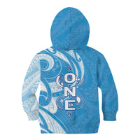 FSM Micronesia Kid Hoodie 40th Independence Anniversary LT05 - Polynesian Pride