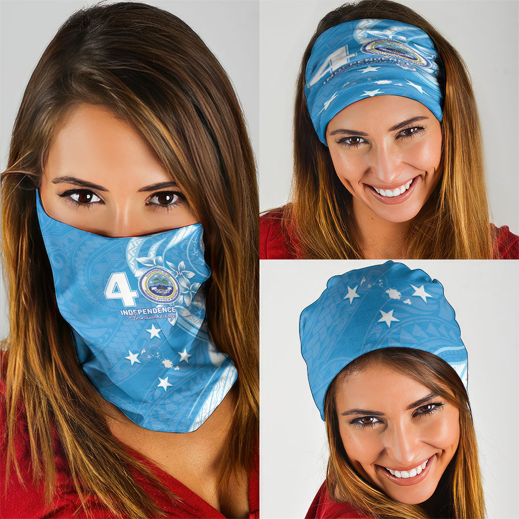 FSM Micronesia Neck Gaiter 40th Independence Anniversary LT05 - Polynesian Pride