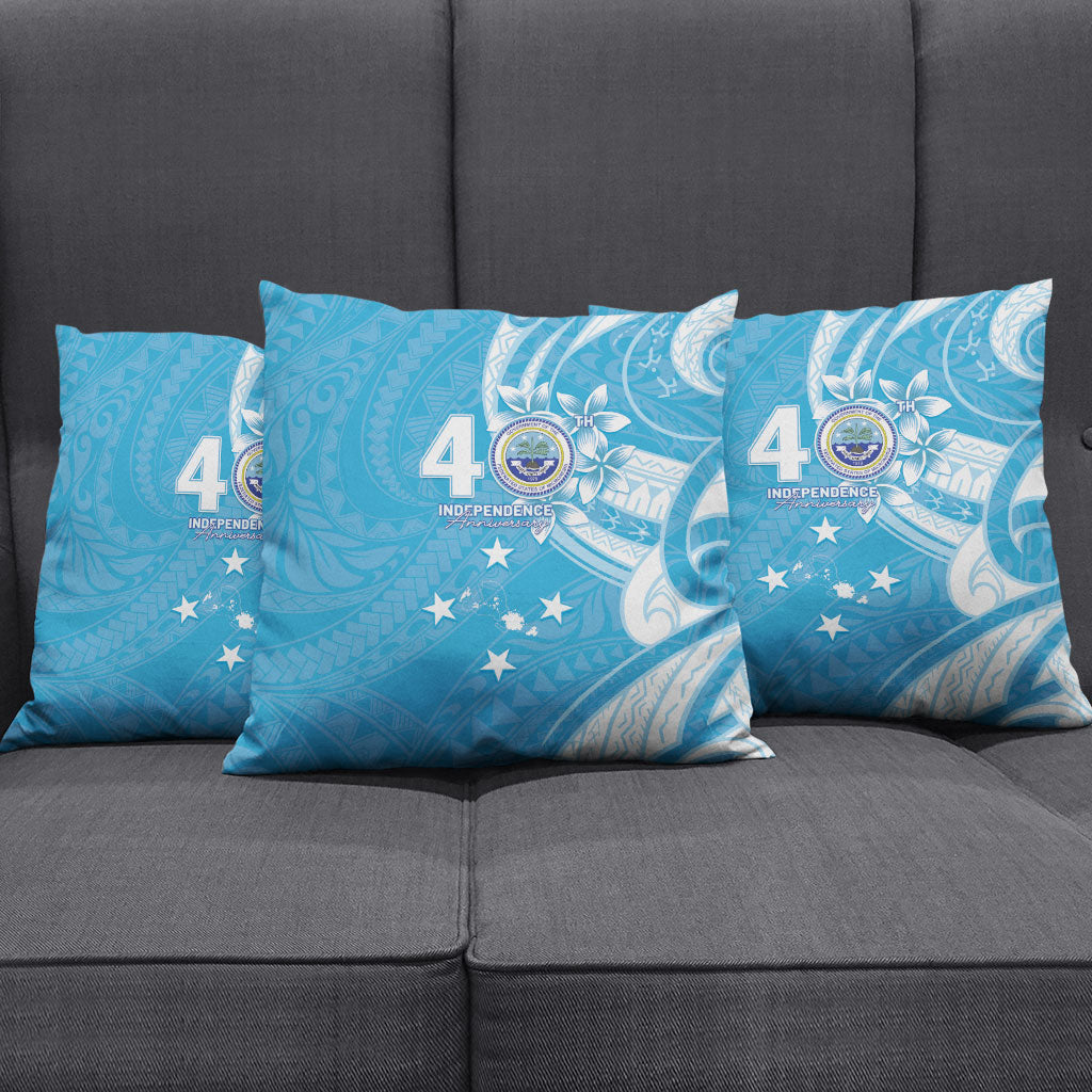 FSM Micronesia Pillow Cover 40th Independence Anniversary LT05 - Polynesian Pride