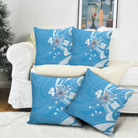 FSM Micronesia Pillow Cover 40th Independence Anniversary LT05 - Polynesian Pride