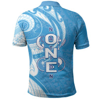 FSM Micronesia Polo Shirt 40th Independence Anniversary LT05 - Polynesian Pride