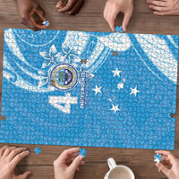 FSM Micronesia Puzzle 40th Independence Anniversary LT05 - Polynesian Pride