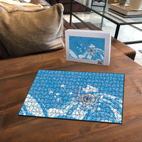 FSM Micronesia Puzzle 40th Independence Anniversary LT05 - Polynesian Pride
