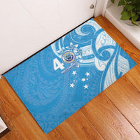 FSM Micronesia Rubber Doormat 40th Independence Anniversary LT05 - Polynesian Pride