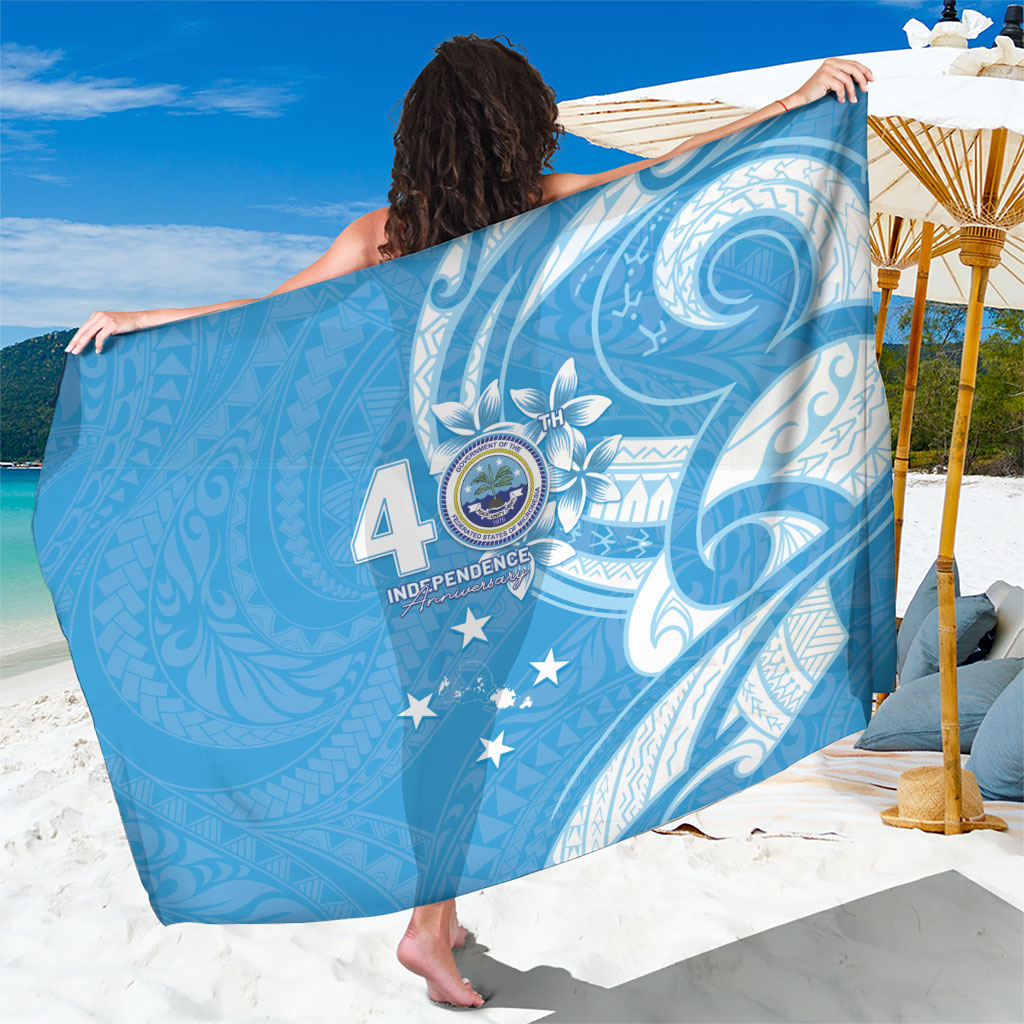 FSM Micronesia Sarong 40th Independence Anniversary