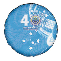 FSM Micronesia Spare Tire Cover 40th Independence Anniversary LT05 - Polynesian Pride