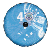 FSM Micronesia Spare Tire Cover 40th Independence Anniversary LT05 - Polynesian Pride