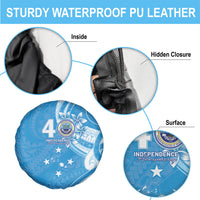 FSM Micronesia Spare Tire Cover 40th Independence Anniversary LT05 - Polynesian Pride