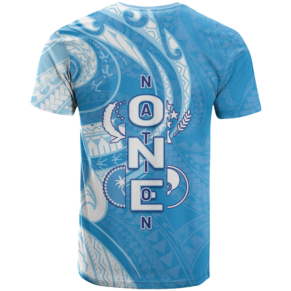 FSM Micronesia T Shirt 40th Independence Anniversary LT05 - Polynesian Pride